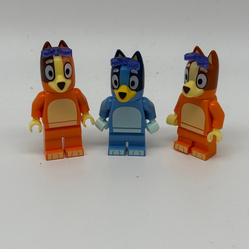 Bluey Lego Minifigures Minifigs‎ Lot Bingo Mum 11202